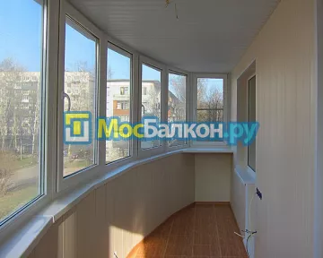 Заказать балкон в Чехове цена от 1320 руб | Остекление балконов и лоджий МосБалкон