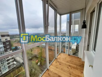 Заказать балкон в Чехове цена от 1320 руб | Остекление балконов и лоджий МосБалкон