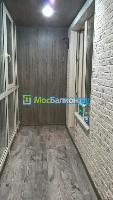 Заказать балкон в Чехове цена от 1320 руб | Остекление балконов и лоджий МосБалкон