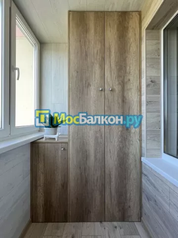 Заказать балкон в Чехове цена от 1320 руб | Остекление балконов и лоджий МосБалкон