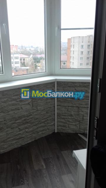 Окна остекление и отделка балконов и лоджийв жк Южная битца