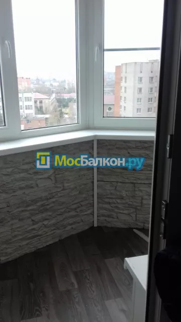 Заказать балкон в Чехове цена от 1320 руб | Остекление балконов и лоджий МосБалкон
