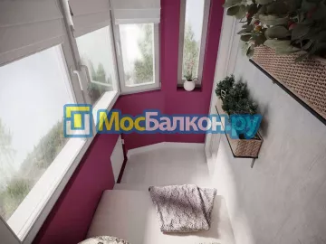 Заказать балкон в Чехове цена от 1320 руб | Остекление балконов и лоджий МосБалкон