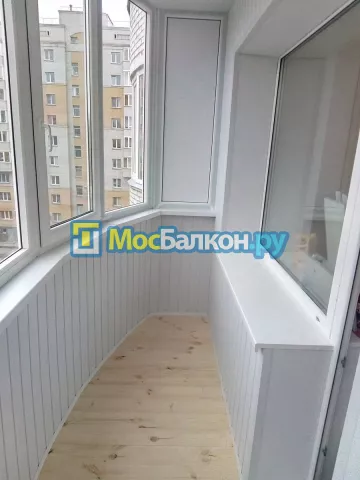 Заказать балкон в Чехове цена от 1320 руб | Остекление балконов и лоджий МосБалкон