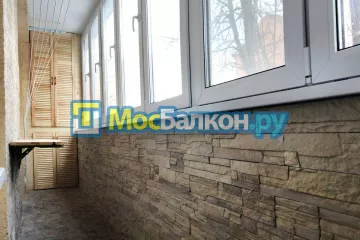 Заказать балкон в Чехове цена от 1320 руб | Остекление балконов и лоджий МосБалкон