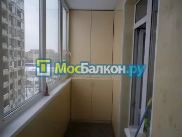 Заказать балкон в Чехове цена от 1320 руб | Остекление балконов и лоджий МосБалкон