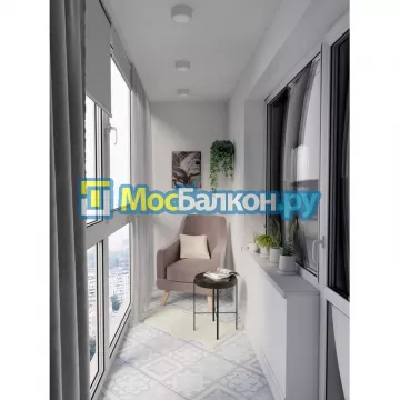 Заказать балкон в Чехове цена от 1320 руб | Остекление балконов и лоджий МосБалкон