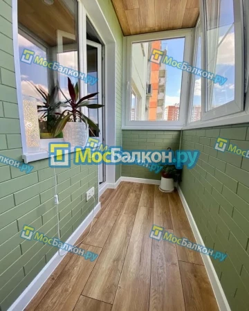 Заказать балкон в Чехове цена от 1320 руб | Остекление балконов и лоджий МосБалкон