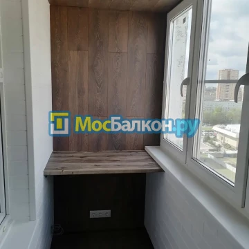 Заказать балкон в Чехове цена от 1320 руб | Остекление балконов и лоджий МосБалкон