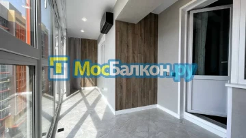 Заказать балкон в Чехове цена от 1320 руб | Остекление балконов и лоджий МосБалкон