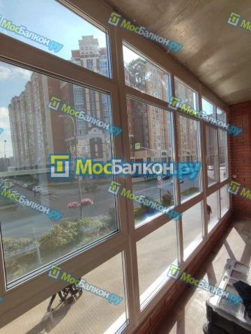 Панорамное остекление заказать под ключ по выгодной цене в Чехове от компании МосБалкон
