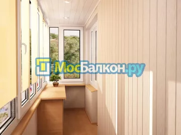 Заказать балкон в Чехове цена от 1320 руб | Остекление балконов и лоджий МосБалкон