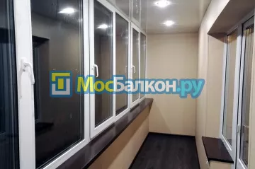 Заказать балкон в Чехове цена от 1320 руб | Остекление балконов и лоджий МосБалкон