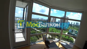 Заказать балкон в Чехове цена от 1320 руб | Остекление балконов и лоджий МосБалкон