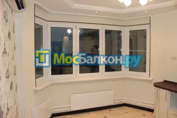 Заказать балкон в Чехове цена от 1320 руб | Остекление балконов и лоджий МосБалкон