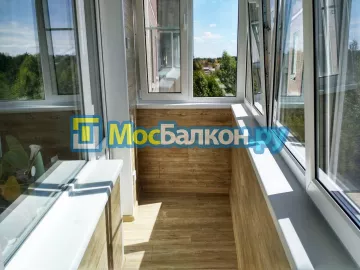 Заказать балкон в Чехове цена от 1320 руб | Остекление балконов и лоджий МосБалкон