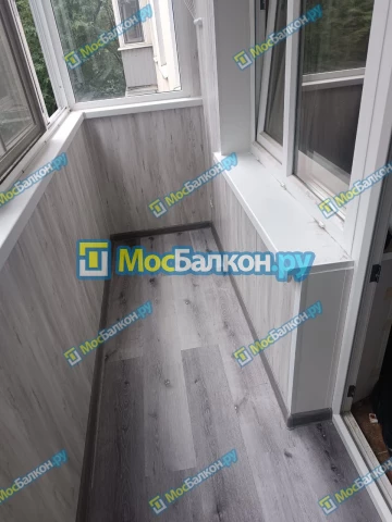 Утепление балкона пенофолом в Чехове на заказ недорого от МосБалкон