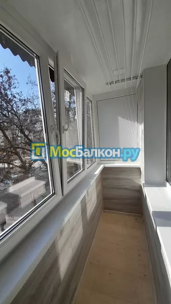 Заказать балкон в Чехове цена от 1320 руб | Остекление балконов и лоджий МосБалкон