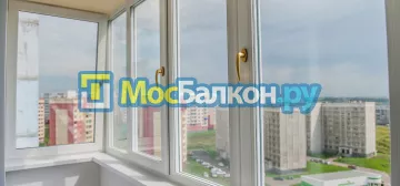 Заказать балкон в Чехове цена от 1320 руб | Остекление балконов и лоджий МосБалкон