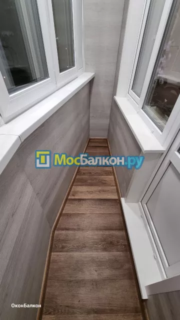 Заказать балкон в Чехове цена от 1320 руб | Остекление балконов и лоджий МосБалкон