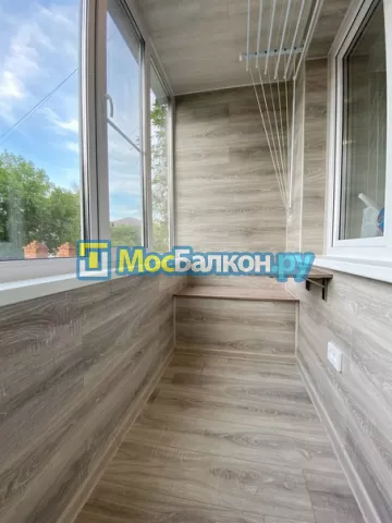 Заказать балкон в Чехове цена от 1320 руб | Остекление балконов и лоджий МосБалкон