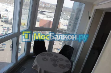 Заказать балкон в Чехове цена от 1320 руб | Остекление балконов и лоджий МосБалкон