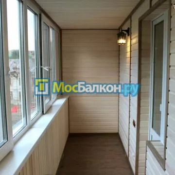 Заказать балкон в Чехове цена от 1320 руб | Остекление балконов и лоджий МосБалкон