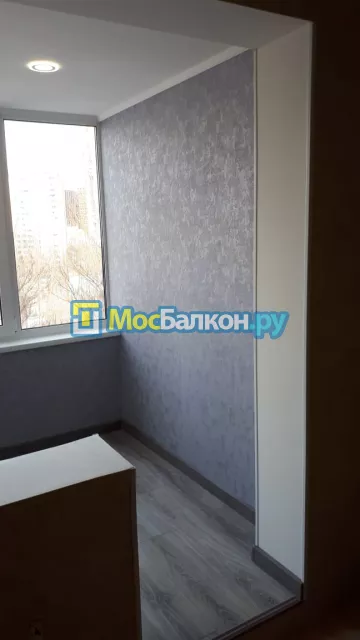 Заказать балкон в Чехове цена от 1320 руб | Остекление балконов и лоджий МосБалкон
