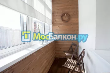 Заказать балкон в Чехове цена от 1320 руб | Остекление балконов и лоджий МосБалкон