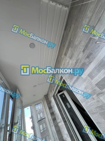 Панорамное остекление заказать под ключ по выгодной цене в Чехове от компании МосБалкон