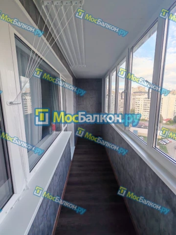 Заказать балкон в Чехове цена от 1320 руб | Остекление балконов и лоджий МосБалкон
