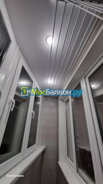 Заказать балкон в Чехове цена от 1320 руб | Остекление балконов и лоджий МосБалкон