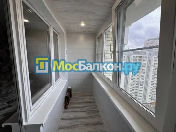 Заказать балкон в Чехове цена от 1320 руб | Остекление балконов и лоджий МосБалкон