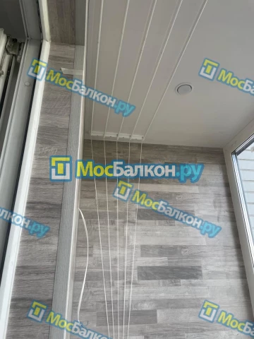Панорамное остекление заказать под ключ по выгодной цене в Чехове от компании МосБалкон