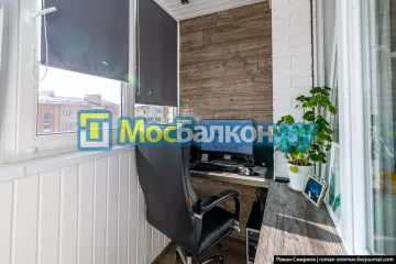Заказать балкон в Чехове цена от 1320 руб | Остекление балконов и лоджий МосБалкон