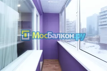 Заказать балкон в Чехове цена от 1320 руб | Остекление балконов и лоджий МосБалкон
