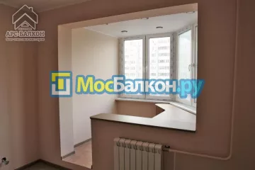 Заказать балкон в Чехове цена от 1320 руб | Остекление балконов и лоджий МосБалкон