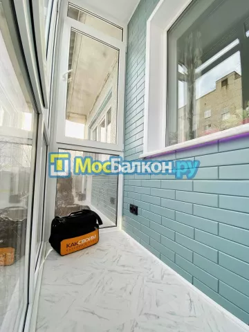 Заказать балкон в Чехове цена от 1320 руб | Остекление балконов и лоджий МосБалкон