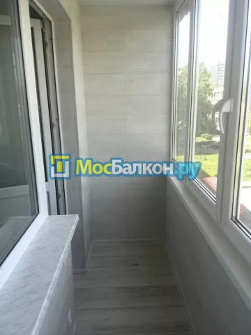 Заказать балкон в Чехове цена от 1320 руб | Остекление балконов и лоджий МосБалкон