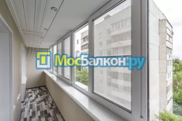 Заказать балкон в Чехове цена от 1320 руб | Остекление балконов и лоджий МосБалкон