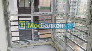 Заказать балкон в Чехове цена от 1320 руб | Остекление балконов и лоджий МосБалкон