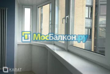 Заказать балкон в Чехове цена от 1320 руб | Остекление балконов и лоджий МосБалкон