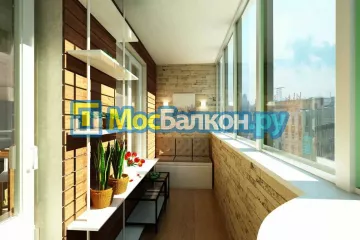 Заказать балкон в Чехове цена от 1320 руб | Остекление балконов и лоджий МосБалкон