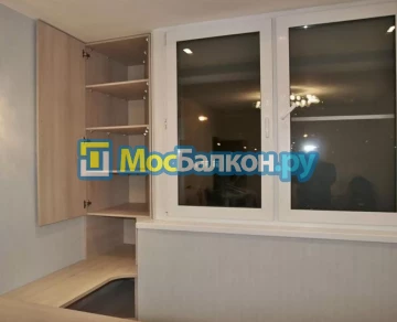Заказать балкон в Чехове цена от 1320 руб | Остекление балконов и лоджий МосБалкон