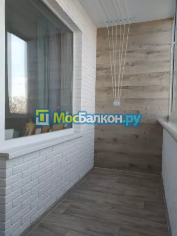 Заказать балкон в Чехове цена от 1320 руб | Остекление балконов и лоджий МосБалкон