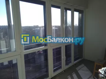 Заказать балкон в Чехове цена от 1320 руб | Остекление балконов и лоджий МосБалкон