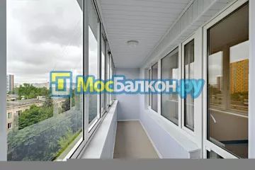 Заказать балкон в Чехове цена от 1320 руб | Остекление балконов и лоджий МосБалкон
