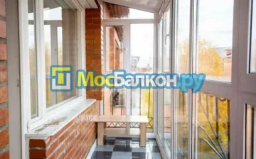 Заказать балкон в Чехове цена от 1320 руб | Остекление балконов и лоджий МосБалкон
