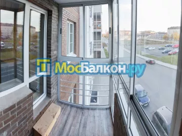 Заказать балкон в Чехове цена от 1320 руб | Остекление балконов и лоджий МосБалкон