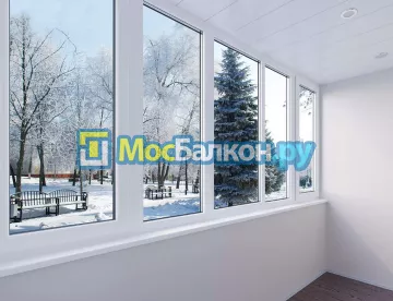 Заказать балкон в Чехове цена от 1320 руб | Остекление балконов и лоджий МосБалкон